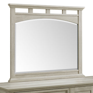 Matias - Bedroom Set With Queen/Full Headboard, Dresser, Mirror & Nightstand