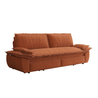Queen Pull Out Bed, 3 In 1 Convertible Sleeper Sofa