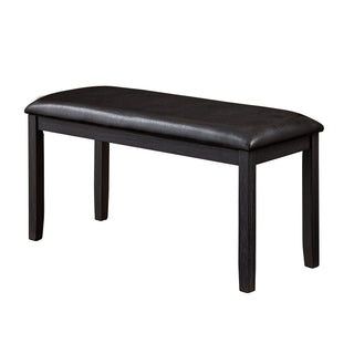 Dining Table Set, Rectangular Kitchen Table With Upholstered Chairs