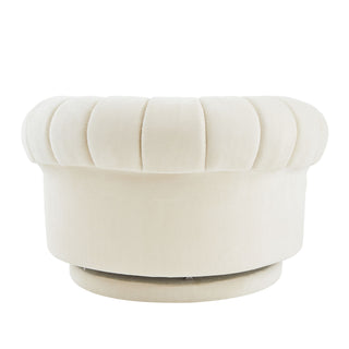 Round Swivel Accent Chair With Rotation