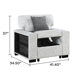 Prato - Living Room Set With Storage