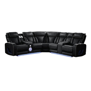 Fortuner - Power Recliner Sectional Sofa