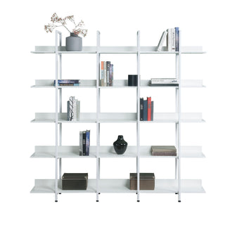 Vintage Industrial 5 Tier Bookcase
