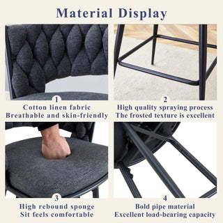 Modern Swivel Chair For Bar High Tables