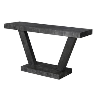 Vintage Distressed Wood Entryway Bench With 2 Tier Storage Cabinet