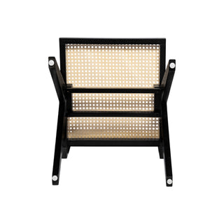 Chandigarh Dining Room Chairs With Natural Rattan (Set of 2)