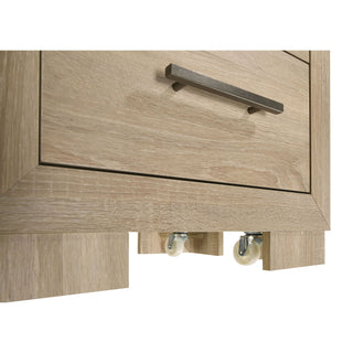 Merritt - 2 Drawer Nightstand - Light Oak