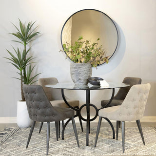 Curved Back Side Chair (Set of 2)