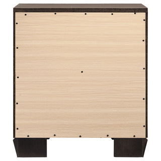 Tomasina - 2 Drawer Rectangular Nightstand - Taupe