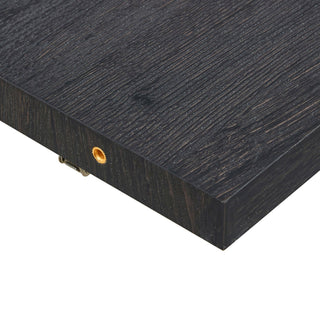 Extendable Dining Table - Black