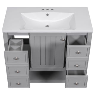 Modern Bathroom Vanity With Sink