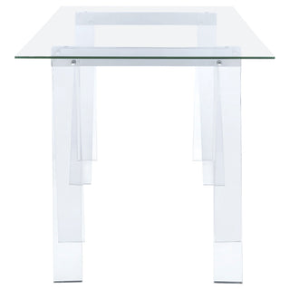 Roda - Writing Desk - Clear