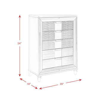 Twenty Nine - 5-Drawer Flip-Top Chest