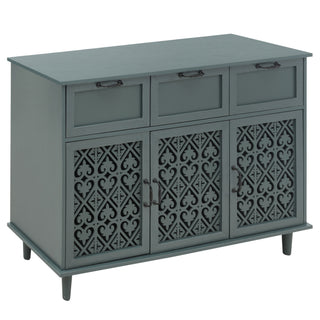 3 Door 3 Drawer Elegant Cabinet