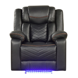 Challenger - LED Power Recliner Set