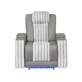 Duran - Power Recliner With Power Headrest