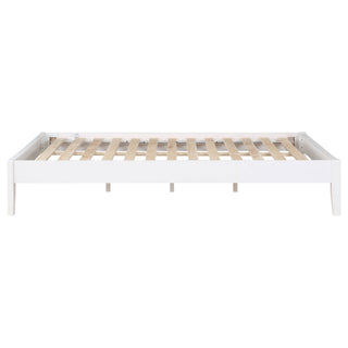 Sophie - Platform Bed Base With Slatted Design