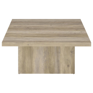 Eldridge - Coffee Table Set With Square Tops