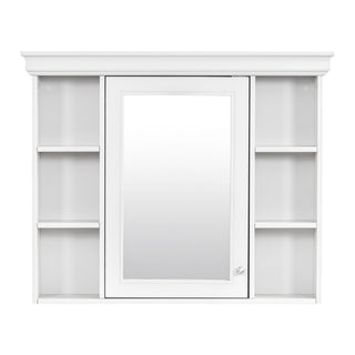 Wall Mounted Bathroom Storage Cabinet With Mirror Door