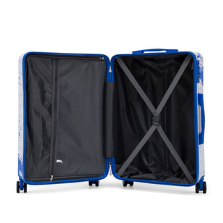 Luggage With Combination Lock, Lightweight Carry-On Suitcase
