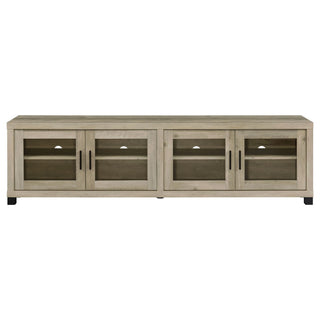 Heron - 4 Door TV Stand With Adjustable Shelving