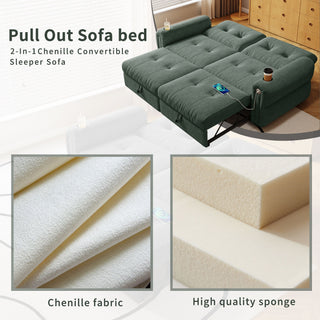 Cloud Like Convertible Sofa Bed With For Living Room