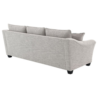 Mingle ] Upholstered Sofa - Light Gray