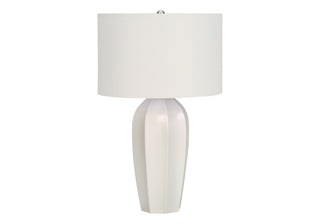 Modern Lighting, Table Lamp - Cream