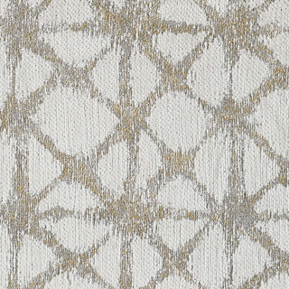 Lindstrom - Wingback Accent With Contoured Back - Ivory White
