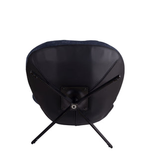 360° Swivel Office Chair, No Wheels