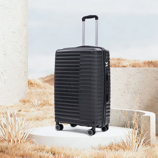 4 Piece Luggage Set, Combination Lock