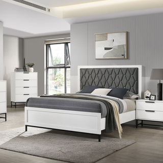 Taraval - 6 Drawer Bedroom Dresser - White