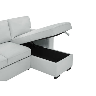Tracey - Sofabed With Pullout - Silver