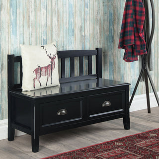 Burlington - Entryway Storage Bench With Drawers
