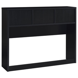 Geary - Bookcase Headboard With Open Cubbies
