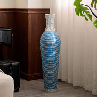 Classic And Neat Floor Vase, High Independent Flower Stand (Set of 3)
