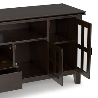 Artisan - TV Media Stand - Tobacco Brown