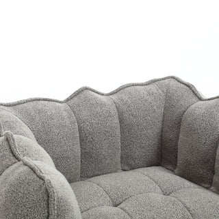 Soft Bean Bag Chair With High Resilient Foam