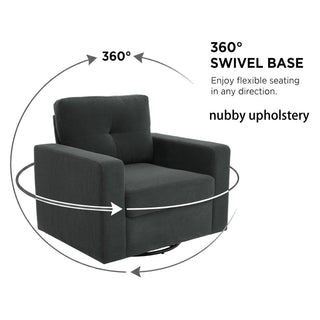 360 Degree Rotation Single Sofa Chair For Living Room