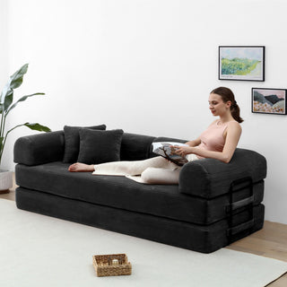 Convertible Foldable Floor Sofa Bed For Living Room