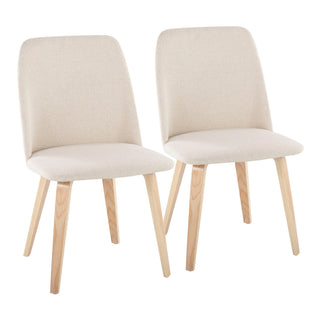 Toriano - Contemporary Dining Chair (Set of 2)