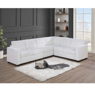 L-Shaped Sectional Set For Living Room