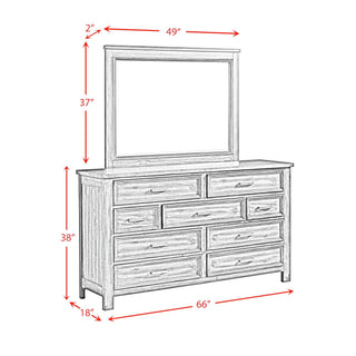 Sullivan - 9-Drawer Dresser