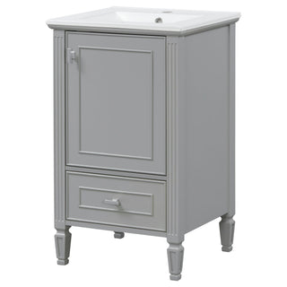 Retro Bathroom Vanity With Sink