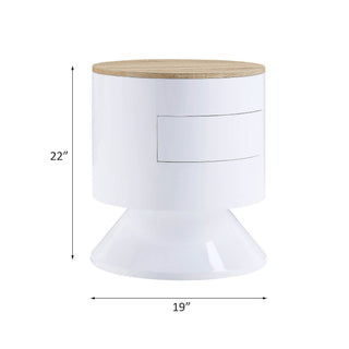 Otith - Accent Table - White