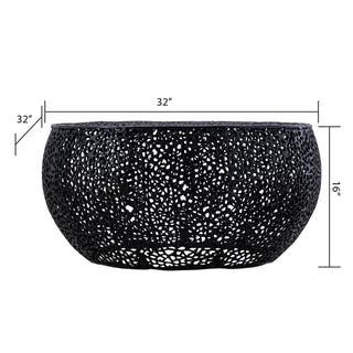 T3502 - Modern Round Coffee Table