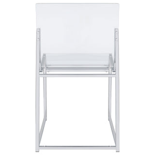 Hartsell - Dining Side Chair (Set of 2) - Chrome