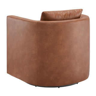 Sutton - Swivel Barrel Chair