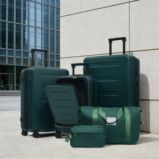 Hardside Luggage Set 5 Piece With Front Opening