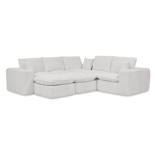 Sectional Sofa With Moveable Ottoman